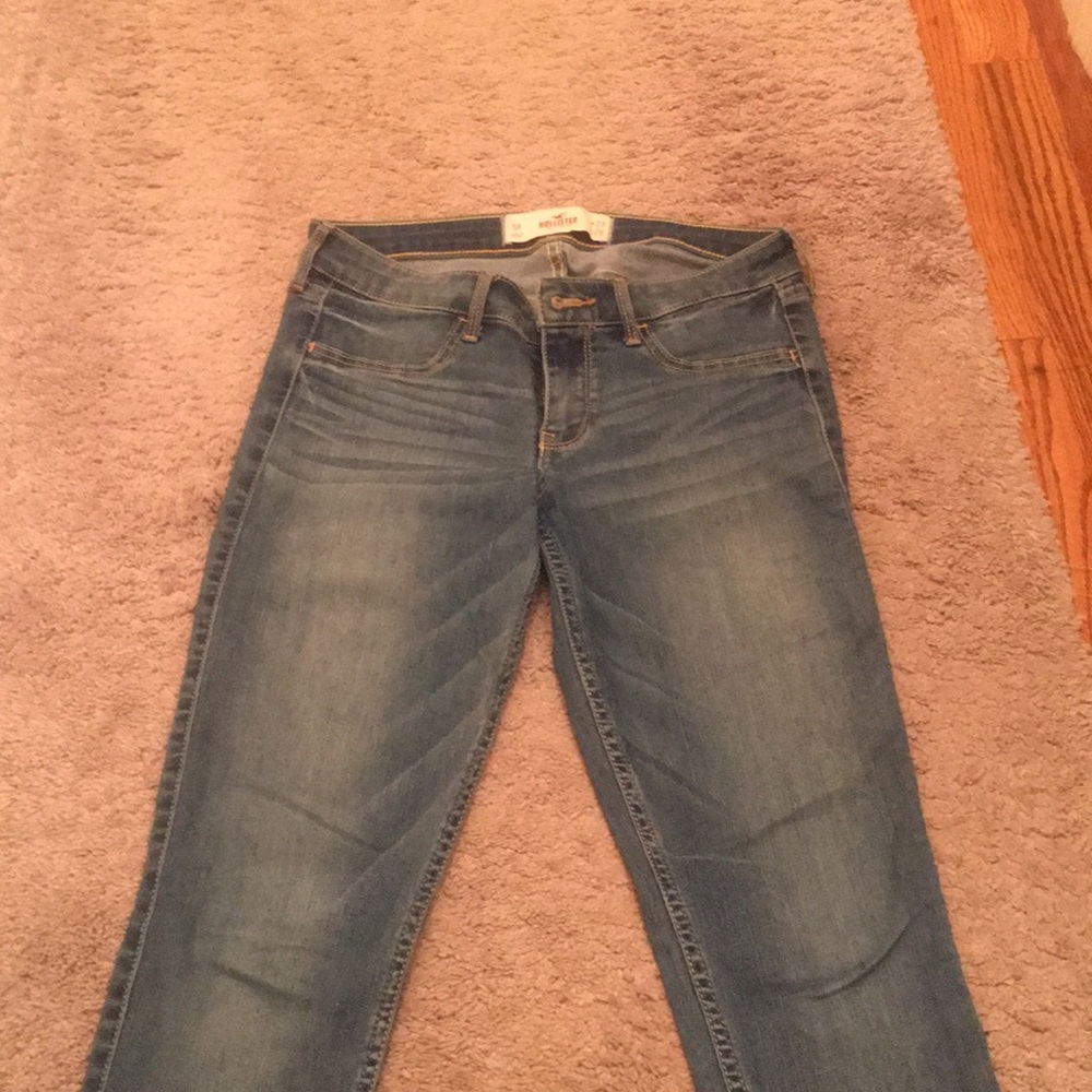 stretchy jeans